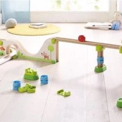 Haba Knikkerbaan Rollebollen Uitbreidingsset Rechte Baanstukken En Bochten -Duurzamer-speelgoed Winkel 550x250
