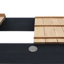 AXI Ella XL Houten Zandbak In Antraciet/Bruin- Met Zitbankjes En Deksel - FSC Hout - 120x120x20cm - Zandbak Voor Kinderen 38 AXI Ella XL Houten Zandbak In Antraciet/Bruin- Met Zitbankjes En Deksel - FSC Hout - 120x120x20cm - Zandbak Voor Kinderen -Duurzamer-speelgoed Winkel 550x252