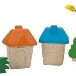 Plantoys Plan Toys Plan City Houten Speelstad Set 6610 City Accessories
