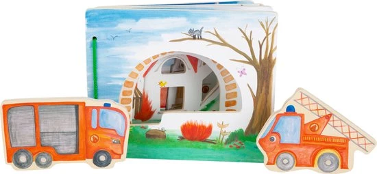 Small Foot Company Small Foot - Picture Book Fire Brigade, Interactive 1 Small Foot Company Small Foot - Picture Book Fire Brigade, Interactive