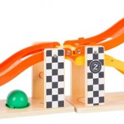 Small Foot Company Small Foot - Hammering Marble Run Rallye -Duurzamer-speelgoed Winkel 550x255 5