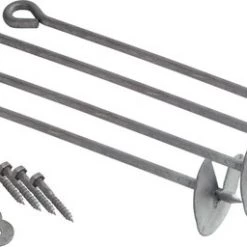 AXI Baby Schommel In Grijs/Wit Met Zitje In Grijs/Wit - FSC Hout - Babyschommel Voor Kindjes Van 9-36 Maanden - Met 4 Grondankers -Duurzamer-speelgoed Winkel 550x256