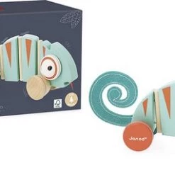 Janod Tropik - Trekfiguur Kameleon 13 Janod Tropik - Trekfiguur Kameleon -Duurzamer-speelgoed Winkel 550x256 3