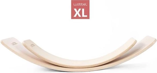 Wobbel XL Blank Gelakt Zonder Vilt 6 Wobbel XL Blank Gelakt Zonder Vilt - Afbeelding 6