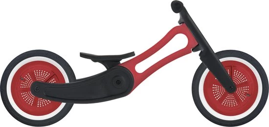 Wishbonebike Wishbone Bike RE2 Rood 3in1 2 Wishbonebike Wishbone Bike RE2 Rood 3in1 - Afbeelding 2