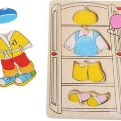 Small Foot Company Small Foot Aantrek Puzzel Jongen