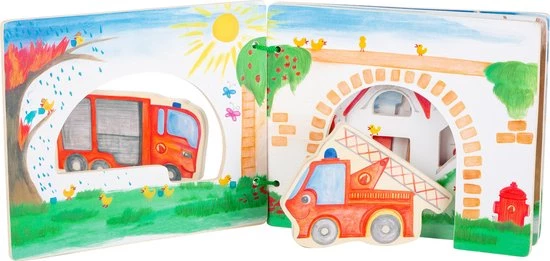 Small Foot Company Small Foot - Picture Book Fire Brigade, Interactive 8 Small Foot Company Small Foot - Picture Book Fire Brigade, Interactive - Afbeelding 8