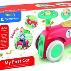 Baby Clementoni - Mijn Eerste Loopauto Speelgoedauto, Looptrainer Speelgoedauto, 12-36 Maanden - 17308 -Duurzamer-speelgoed Winkel 550x265
