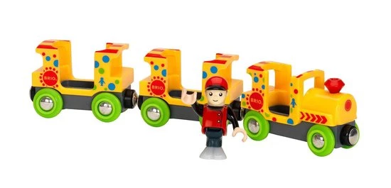 BRIO Pretpark Trein - 33741 1 BRIO Pretpark Trein - 33741