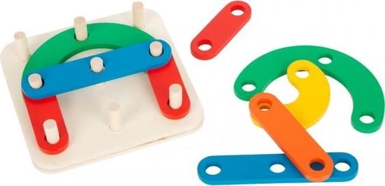 Small Foot Company Small Foot - Learning Game Letters And Numbers Insertion Puzzle 14 Small Foot Company Small Foot - Learning Game Letters And Numbers Insertion Puzzle - Afbeelding 14