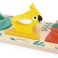 Janod Tropik - Drie Vormen Vogels 10 Janod Tropik - Drie Vormen Vogels -Duurzamer-speelgoed Winkel 550x267