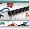Hape Ukelele Met Lichtjes Blauw