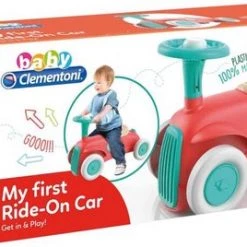 Baby Clementoni - Mijn Eerste Loopauto Speelgoedauto, Looptrainer Speelgoedauto, 12-36 Maanden - 17308 -Duurzamer-speelgoed Winkel 550x268