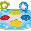 Hape Vormenpuzzel Ocean Lens Junior Hout 4 Stukjes
