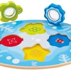 Hape Vormenpuzzel Ocean Lens Junior Hout 4 Stukjes