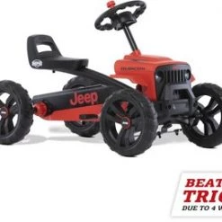 BERG JEEP Buzzy Rubicon Skelter - Rood - 2 Tot 5 Jaar -Duurzamer-speelgoed Winkel 550x268 4
