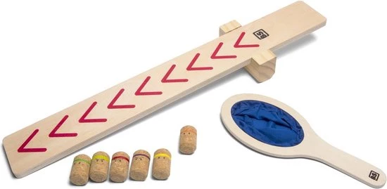 BS Lanceer De Ninja's - Hout - FSC - Actiefspel - Buitenspeelgoed - Binnenspeelgoed - 1 Tot 3 Spelers 3 BS Lanceer De Ninja's - Hout - FSC - Actiefspel - Buitenspeelgoed - Binnenspeelgoed - 1 Tot 3 Spelers - Afbeelding 3