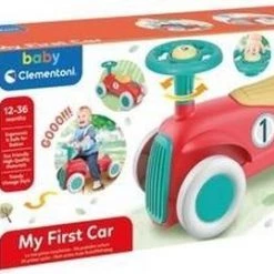 Baby Clementoni - Mijn Eerste Loopauto Speelgoedauto, Looptrainer Speelgoedauto, 12-36 Maanden - 17308 -Duurzamer-speelgoed Winkel 550x269