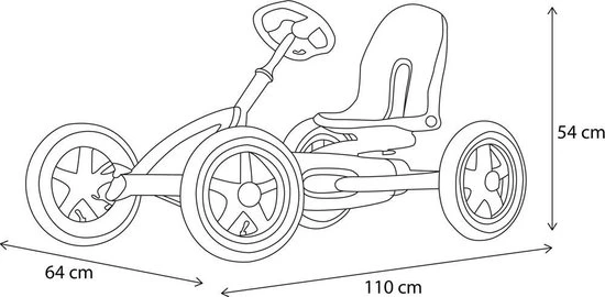 BERG Buddy Grey Skelter 7 BERG Buddy Grey Skelter - Afbeelding 7