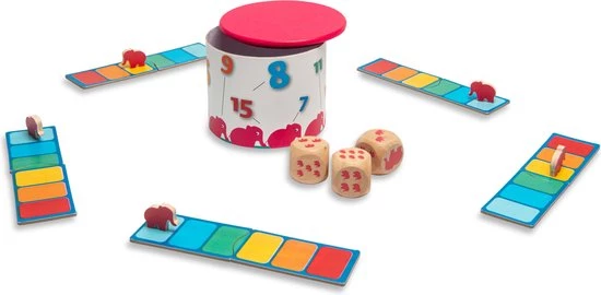 BS Olifantenbluf - Hout - FSC - Dobbelspel - 3 Tot 6 Spelers 5 BS Olifantenbluf - Hout - FSC - Dobbelspel - 3 Tot 6 Spelers - Afbeelding 5