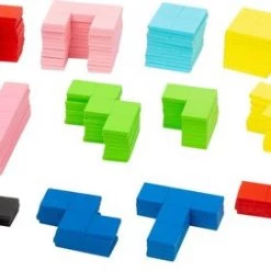 Small Foot Company Small Foot - Geometric Shapes Wooden Puzzle -Duurzamer-speelgoed Winkel 550x271 7