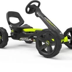 BERG Reppy Raptor Skelter - Zwart/Groen - 2,5 Tot 6 Jaar