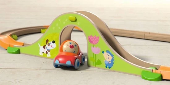 Haba Rollebollen Knikkerbaan Brugrally 5 Haba Rollebollen Knikkerbaan Brugrally - Afbeelding 5