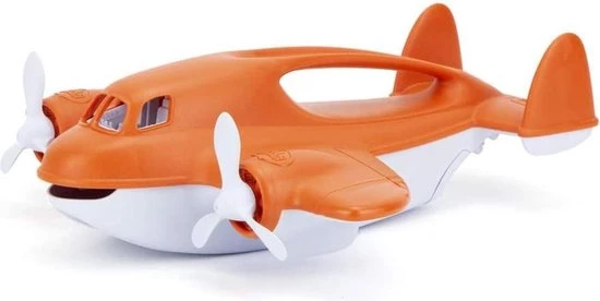 Green Toys Speelgoed Speelgoed Blusvliegtuig Oranje - Green Toys 12 Green Toys Speelgoed Speelgoed Blusvliegtuig Oranje - Green Toys - Afbeelding 12
