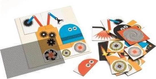 Djeco Kinoptik Draaiende Wielen! 2 Djeco Kinoptik Draaiende Wielen! - Afbeelding 2