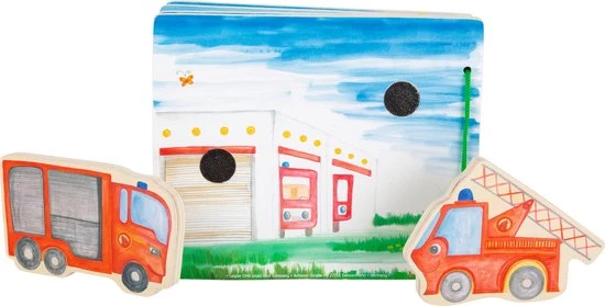 Small Foot Company Small Foot - Picture Book Fire Brigade, Interactive 7 Small Foot Company Small Foot - Picture Book Fire Brigade, Interactive - Afbeelding 7