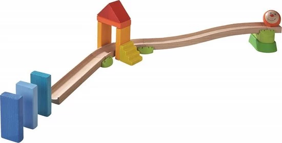 Haba Knikkerbaan Basisset Buitelbaan 6 Haba Knikkerbaan Basisset Buitelbaan - Afbeelding 6
