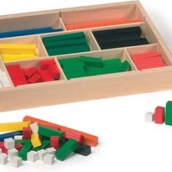 Small Foot World Small Foot 308 Multifunctionele Houten Rekenstaafjes