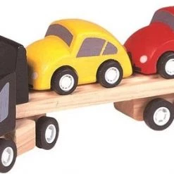 Plantoys Car Transporter + 2 Auto's