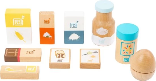 Small Foot Company Small Foot - Set Of Baking Ingredients "fresh" 3 Small Foot Company Small Foot - Set Of Baking Ingredients "fresh" - Afbeelding 3
