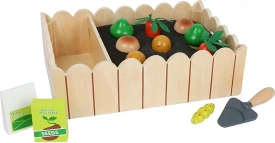 Merkloos Small Foot - Vegetable Garden Play Set 7 Merkloos Small Foot - Vegetable Garden Play Set - Afbeelding 7