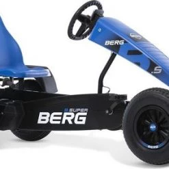 BERG XL Frame Super Blue BFR Skelter - Blauw - Vanaf 5 Jaar