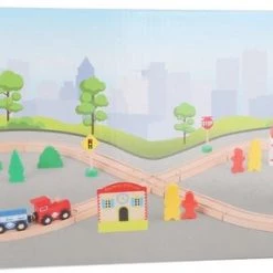 Small Foot Company Houten Treinbaan Met Station 35 Delen -Duurzamer-speelgoed Winkel 550x287 2