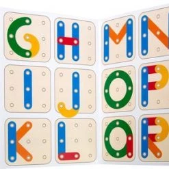 Small Foot Company Small Foot - Learning Game Letters And Numbers Insertion Puzzle 18 Small Foot Company Small Foot - Learning Game Letters And Numbers Insertion Puzzle -Duurzamer-speelgoed Winkel 550x288 1