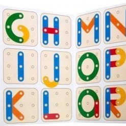 Small Foot Company Small Foot - Learning Game Letters And Numbers Insertion Puzzle 16 Small Foot Company Small Foot - Learning Game Letters And Numbers Insertion Puzzle -Duurzamer-speelgoed Winkel 550x288