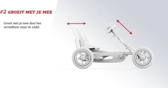 BERG Buddy John Deere Skelter - Groen - 3 Tot 8 Jaar 6 BERG Buddy John Deere Skelter - Groen - 3 Tot 8 Jaar - Afbeelding 6
