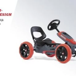 BERG Reppy Racer Skelter - Grijs/Oranje - Met Soundbox - 2,5 Tot 6 Jaar -Duurzamer-speelgoed Winkel 550x289 32