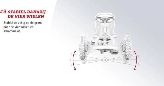 BERG Buddy John Deere Skelter - Groen - 3 Tot 8 Jaar 8 BERG Buddy John Deere Skelter - Groen - 3 Tot 8 Jaar - Afbeelding 8