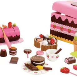 Small Foot Company Houten Box Met Zoetigheid - Accessoires Voor Speelkeuken -Duurzamer-speelgoed Winkel 550x290 1