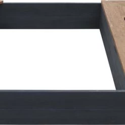 AXI Amy Houten Zandbak Antraciet/Bruin - Incl. Beschermhoes, Opbergruimte En Zitbankjes - FSC Hout - 115x115cm -Duurzamer-speelgoed Winkel 550x290 2