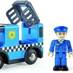 Hape Politieauto Met Sirene Hout 9,5 Cm 9 Hape Politieauto Met Sirene Hout 9,5 Cm -Duurzamer-speelgoed Winkel 550x291 1