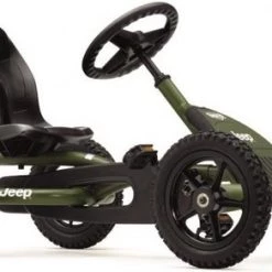 BERG Buddy Jeep? Junior Skelter - Groen - 3 Tot 8 Jaar -Duurzamer-speelgoed Winkel 550x292 4