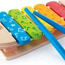 Hape Xylofoon Regenboog 27,5 Cm