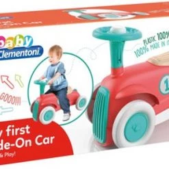 Baby Clementoni - Mijn Eerste Loopauto Speelgoedauto, Looptrainer Speelgoedauto, 12-36 Maanden - 17308 -Duurzamer-speelgoed Winkel 550x293