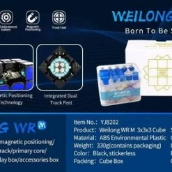 MoYu Weilong WRM Stickerloos - Magnetische Speedcube Van Het Huidige Wereldrecord! -Duurzamer-speelgoed Winkel 550x293 5