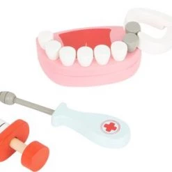 Small Foot Company Dokter En Tandarts 2-in-1 Set - Houten Speelgoed Vanaf 3 Jaar 17 Small Foot Company Dokter En Tandarts 2-in-1 Set - Houten Speelgoed Vanaf 3 Jaar -Duurzamer-speelgoed Winkel 550x294 4